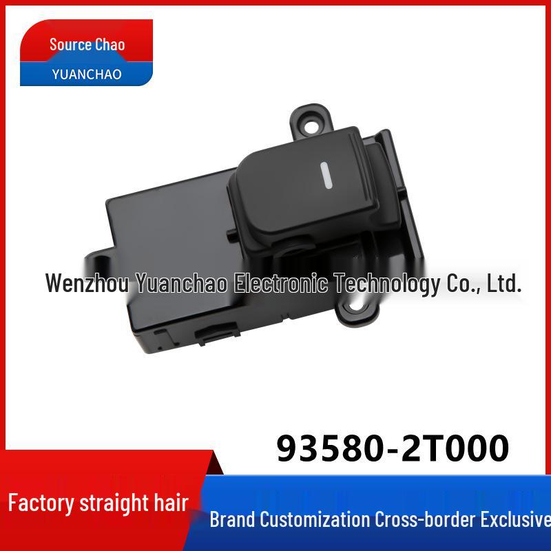 

Переключатель стеклоподъемника Kia Optima K5 2011-2015, деталь 93580-2T000 Electric