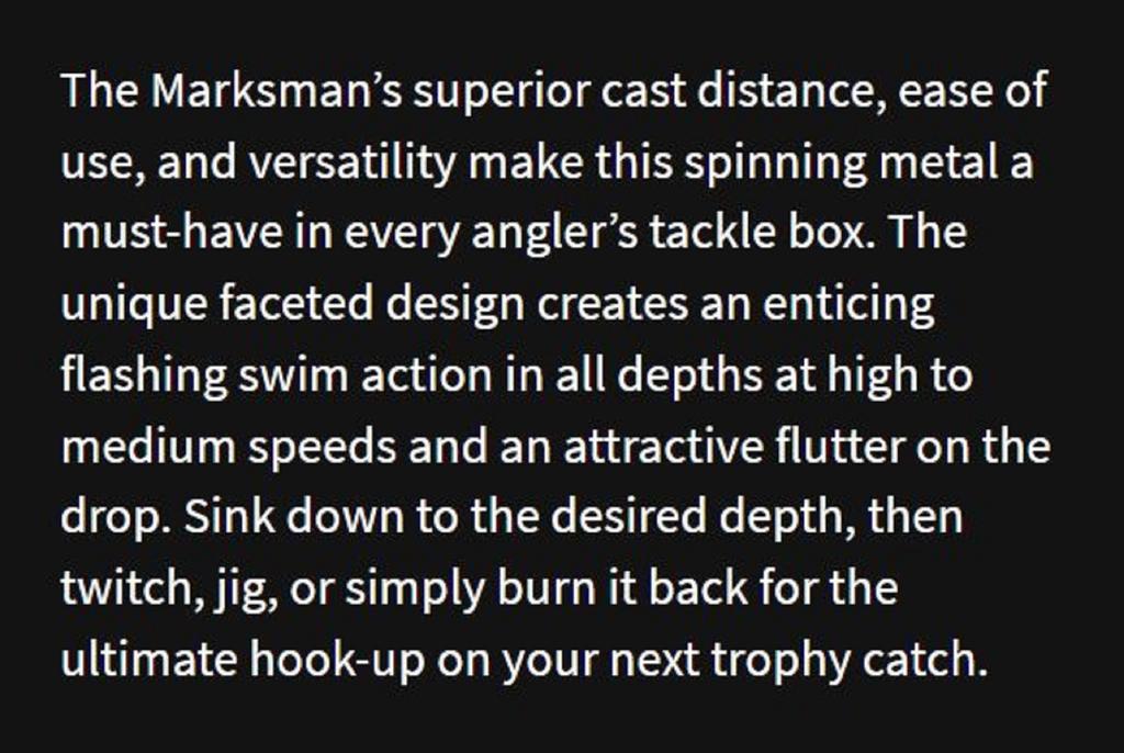 Malosi MA100-CE Kovový kráječ Marksman 100 gramů Chrom (1747)