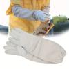 Ventilated Beekeeper Gloves Long Sleeve Anti Bee Gloves New Bee Gloves for Beekeeping Apiculture