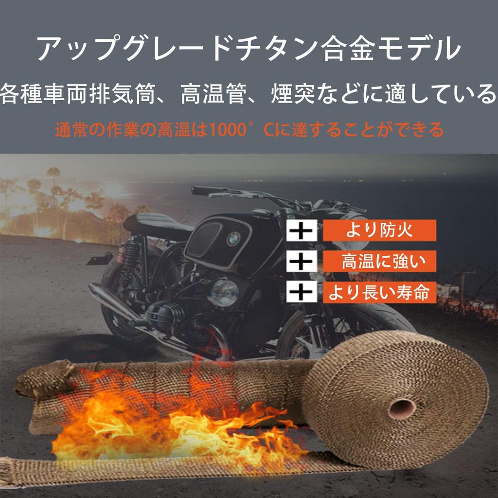 Mirhua Insulation Curtain, Basalt Fiber, Heat Resistant 1200 Degrees, 2.5cm*5m,