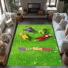 Teletubbies Customize Your Name Carpet Perfect for Foyer Bedrooms Dining Room Kitchen Anti-slip Rug Anime Office Decor Spiritual Gift