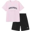 PUMA Kids' 2026 Summer Short Sleeve Set