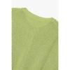 VOV Mesh Crochet Knit Vest 7156250007