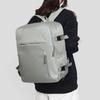 Lightweight Large Capacity Business Backpack Unisex Travel Luggage Bag Multifunctional School Bag Computer Bag