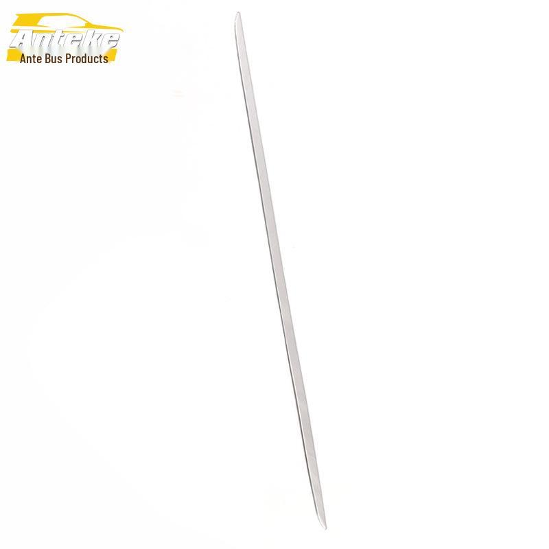 Nerezová ocel Ochranná lišta nárazníku proti poškrábání pro 08-12 A4 Ozdobná lišta pátých dveří