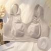 Special for nude seamless rabbit ear cup, thin without steel ring, gathering, thin and soft support, beautiful back bra