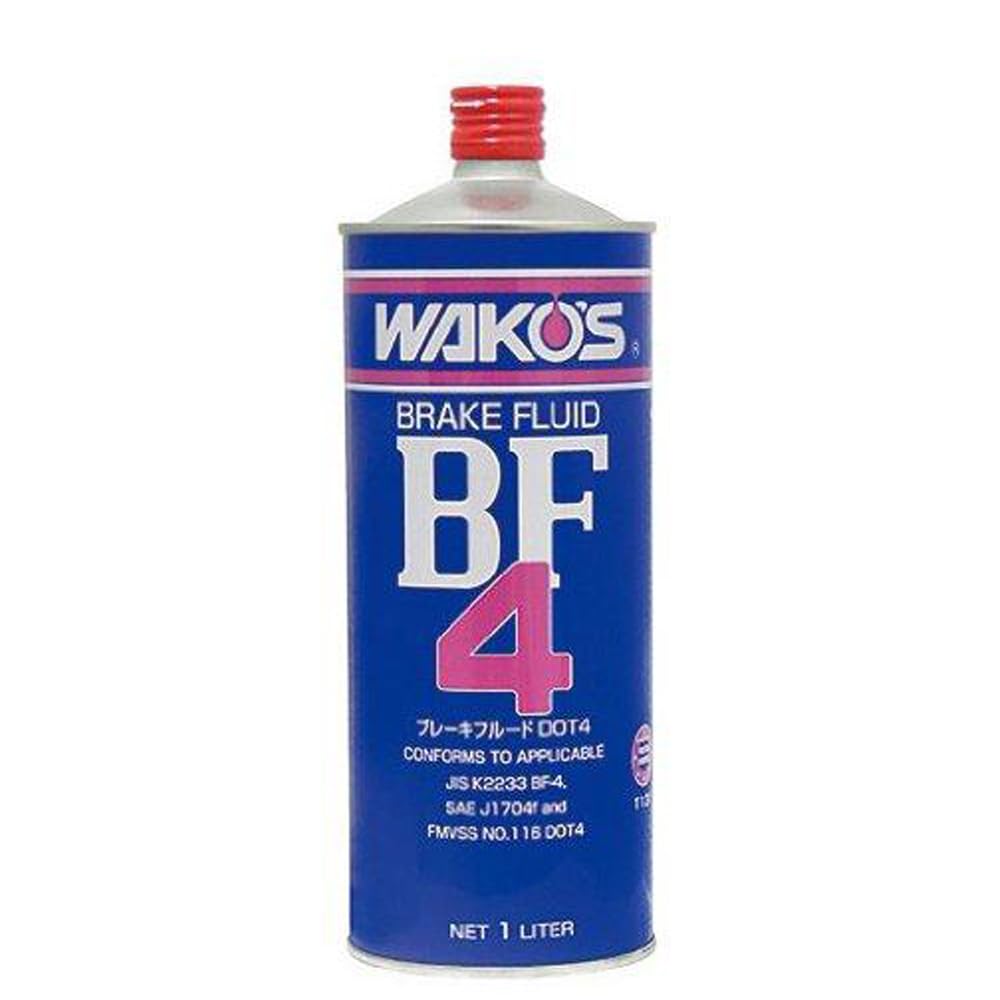

WAKO S BF-4 Brake Fluid DOT4 and JIS BF-4 1L T131 [HTRC3]