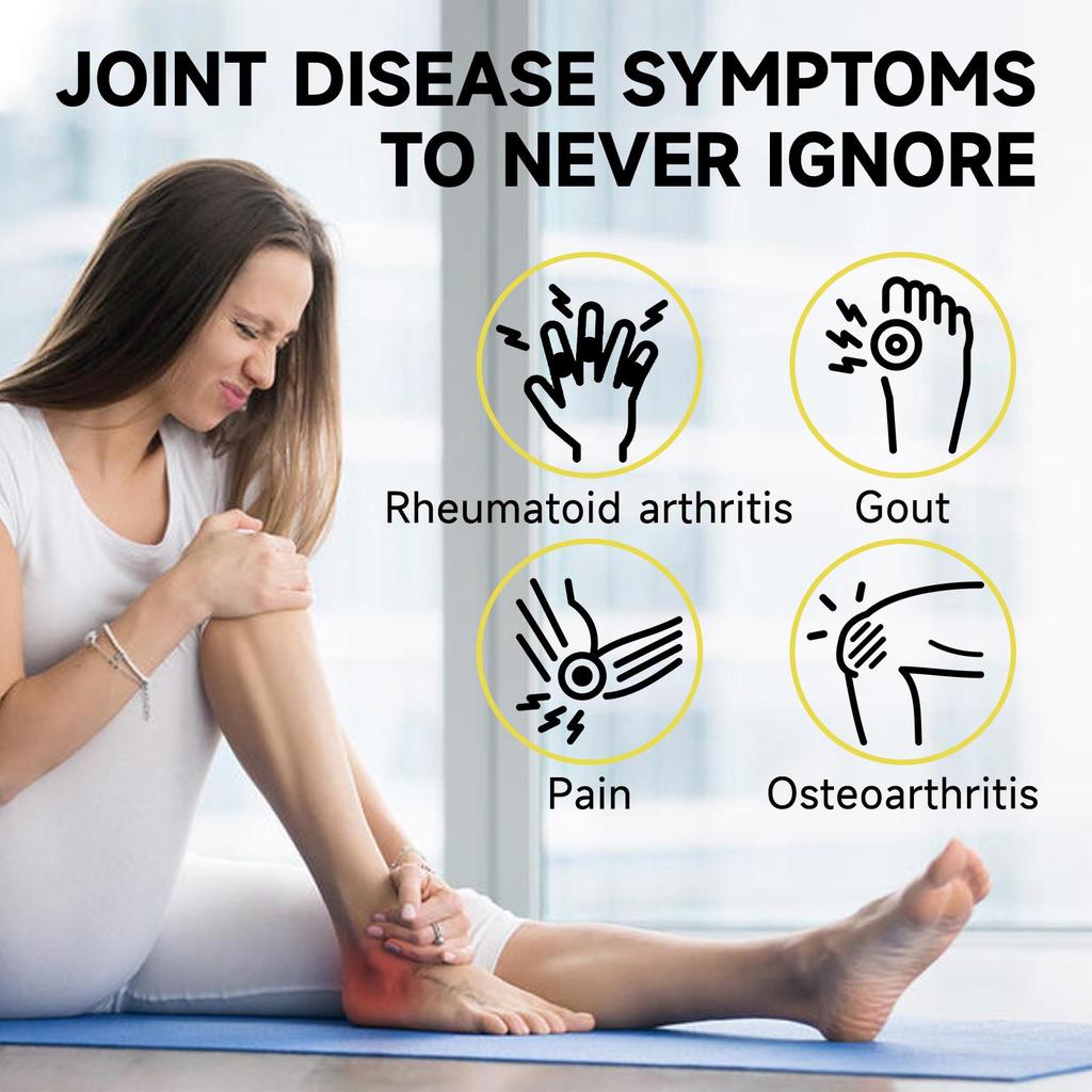 5pcs Joint Care Foot Bath Pack Relieve Shoulder, Neck, Lumbar and Wrist Joint Pain and Discomfort Care Foot Bath Pack