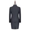 Buzhiyi Men's Slim-fit Business Suit Set