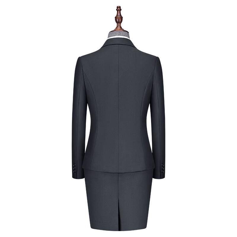 Buzhiyi Men's Slim-fit Business Suit Set