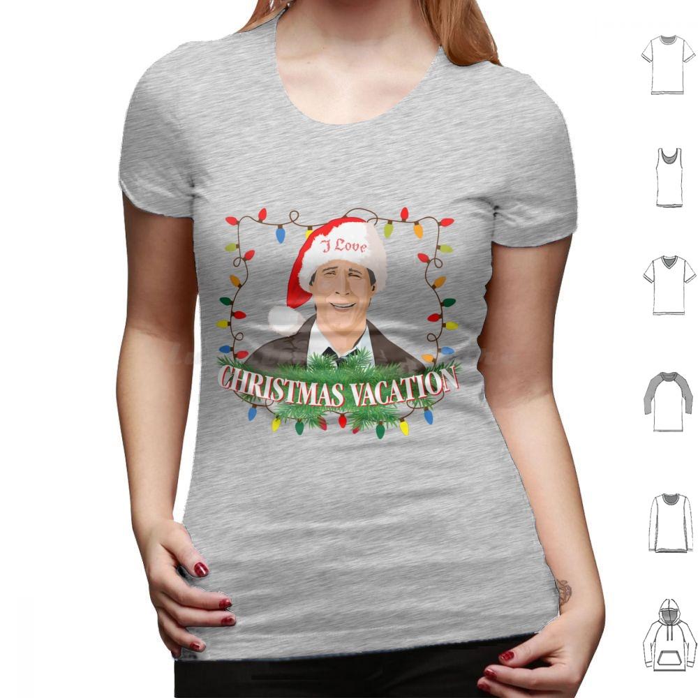 I Love Christmas Vacation T Shirt 6xl Cotton Cool Tee Mos Graphix Chevy Chase Christmas Christmas Vacation 80s Griswold Comedy