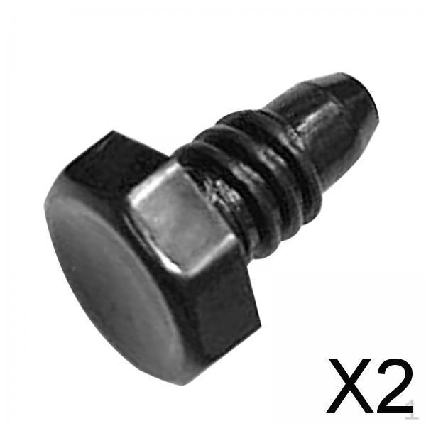 

Комплект защитных колпачков для стыков кия для бильярдистов, круглые, 2 штуки