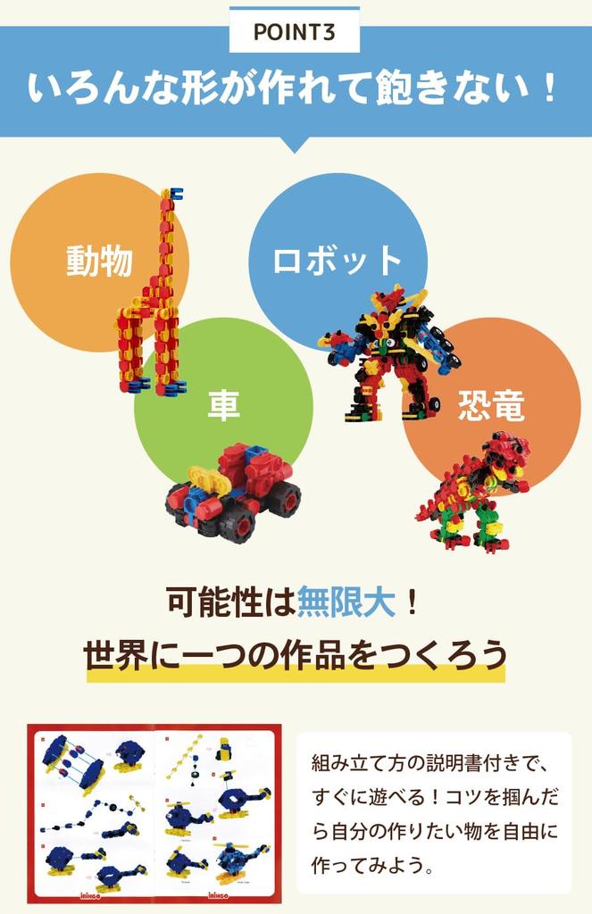 iRiNGO IRingo Toy 2024 Award Educational Sensory for Ages 3 and Up [Good Winner] Blocks, Blocks, 180° Foldable, Transformable, Korea, Educational,