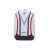 Li-Ning Minimalist Fashion Basketball Backpack With Shoe Compartment And Waterproof Bag Unisex Backpack White ABSR176-1