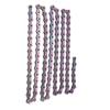9 Speed Mountain Bike Chain Full Electroplating Treatment Durable Colorful Bicycle Chain