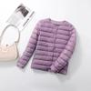Donna Piumino Ultra Leggero Caldo Giacca a Vento Parka Giacche da Donna Cappotti Plus