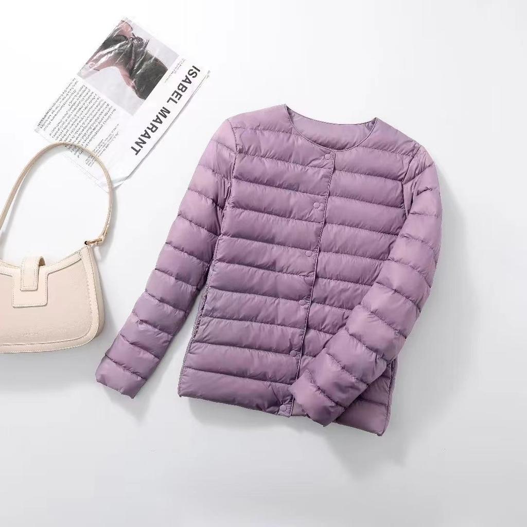 Donna Piumino Ultra Leggero Caldo Giacca a Vento Parka Giacche da Donna Cappotti Plus