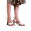 Where's That From Womens/Ladies Stylite Block Heel Sandals