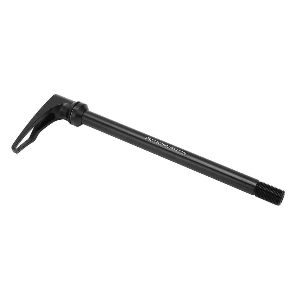 Schnellspanner Fahrrad Steckachse Schnellspannhebel Leichtes Aluminium für Fahrradreparaturarbeiten 12mm