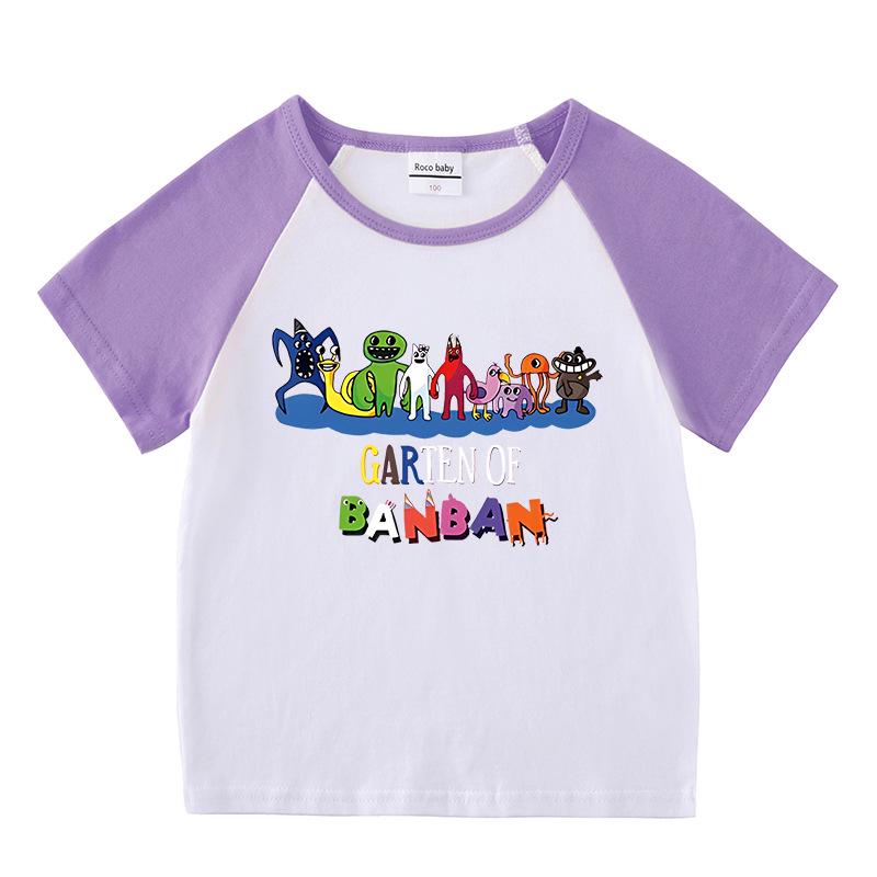 2025 Kids Summer Clothing Set: Boys & Girls T-Shirt and Shorts Casual Sports Two-Piece