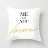 xcmNew Fashion Decorative Pillowcase BlackWhite Geometric Throw Cover Pillow Case Cushion For Living Room Square Home Decor