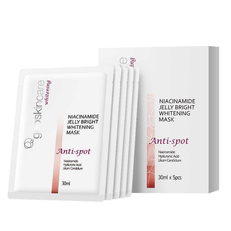 

Новозеландская таинственная отбеливающая желе-маска с ниацинамидом