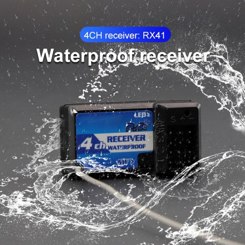 2.4GHz 4CH Remote Control Signal Transmitter Handle Lcd Display RC Toy Part Transmitter Accs for Hobby Model Racing Car