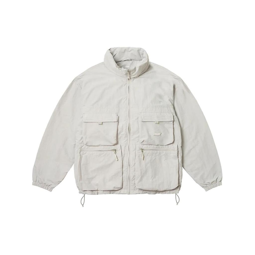 Palace Bare Levels Jacket Arctic Grey Unisex Outerwear P26JK015
