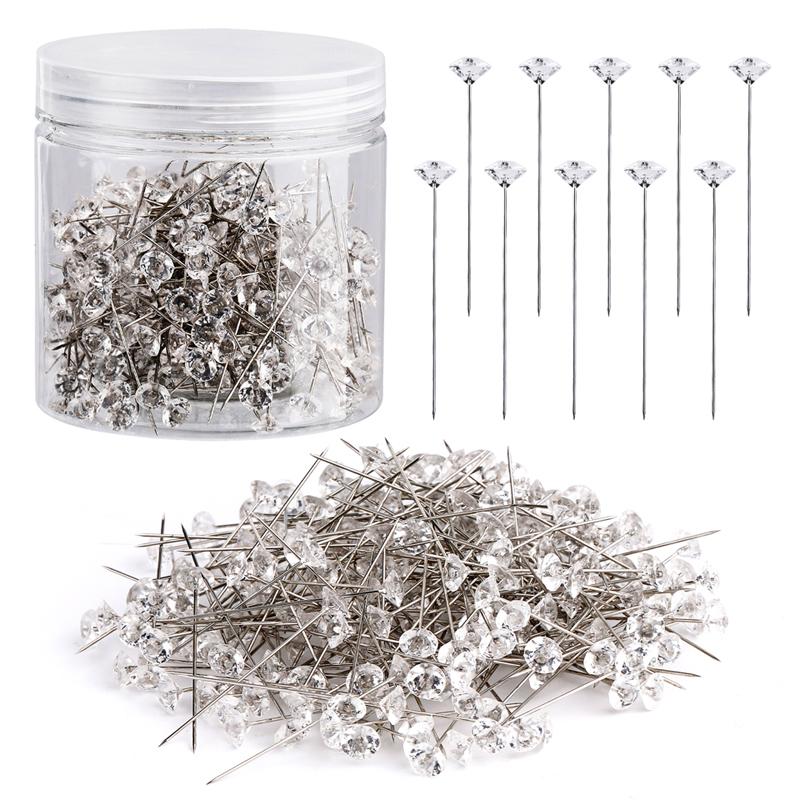140/260 Sewing Pins Corsage Pins Straight Pins Flower Arrangements Supplies Boutonniere Pins for Making Corsage for Sewing