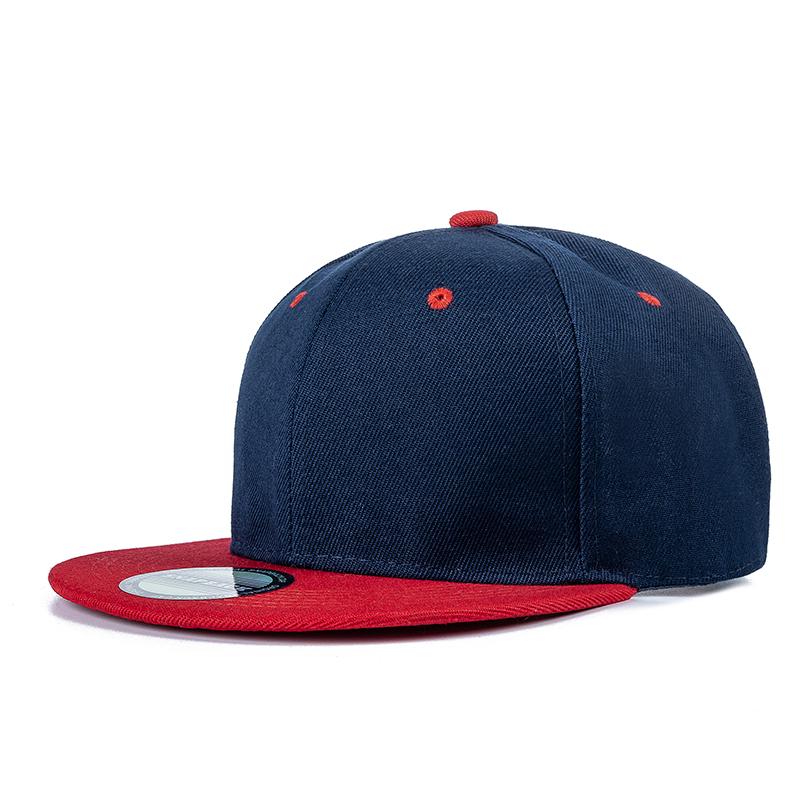 Vendita Calda Cappellino Semplice Snapback Cappellino di Alta Qualità per Adulti Hip Hop Cappellino da Baseball Uomo Donna Tempo Libero all'Aperto Cappellino da Baseball