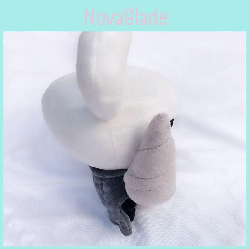 Sleek And Safe 30 Cm Hollow Knight Plush Toy For Gift And Collectibles