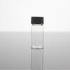 8ml Clear Glass Sample Bottle with PE Screw Cap