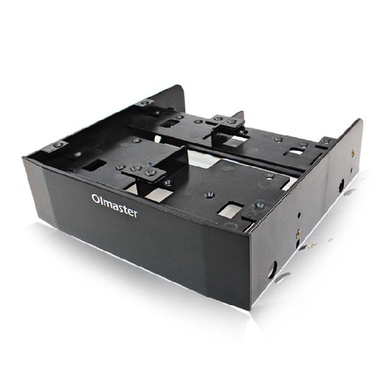 

OImaster MR-8802 Стойка для HDD Многофункциональный кронштейн-конвертер для жесткого диска 5,25 дюйма 1