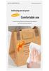 Tyvek Kraft Paper Insulated Lunch Bag - Waterproof, Aluminum Foil Bento Picnic Bag