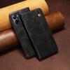 For Samsung Galaxy A06 4G Case Crazy Horse Texture Waxy Leather Wallet Stand Cover