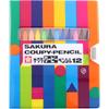 Sakura Craypas Coupy Colored Pencils, 12 Colors, Soft Case, FY12-R1