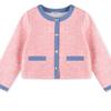 Olivan Olivan Canna Tweed Jacket  Pink 
