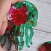 Premium Silicone Ocean Creature Pendant Casting Tool For Handmade Necklaces Earrings And Clay Art Creations