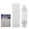 CO2 Bubble Counter Prevent Return Accurate Counting Aluminum Alloy Aquarium CO2 Regulator for Fish  S