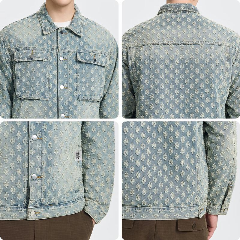 Mark Fairwhale Herren American Retro Jacke