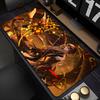 Anime Zhongli Mouse Pad Large Gaming Desk Mat NonSlip Laptop Keyboard Tray Office Pc Genshin Impact Gamer