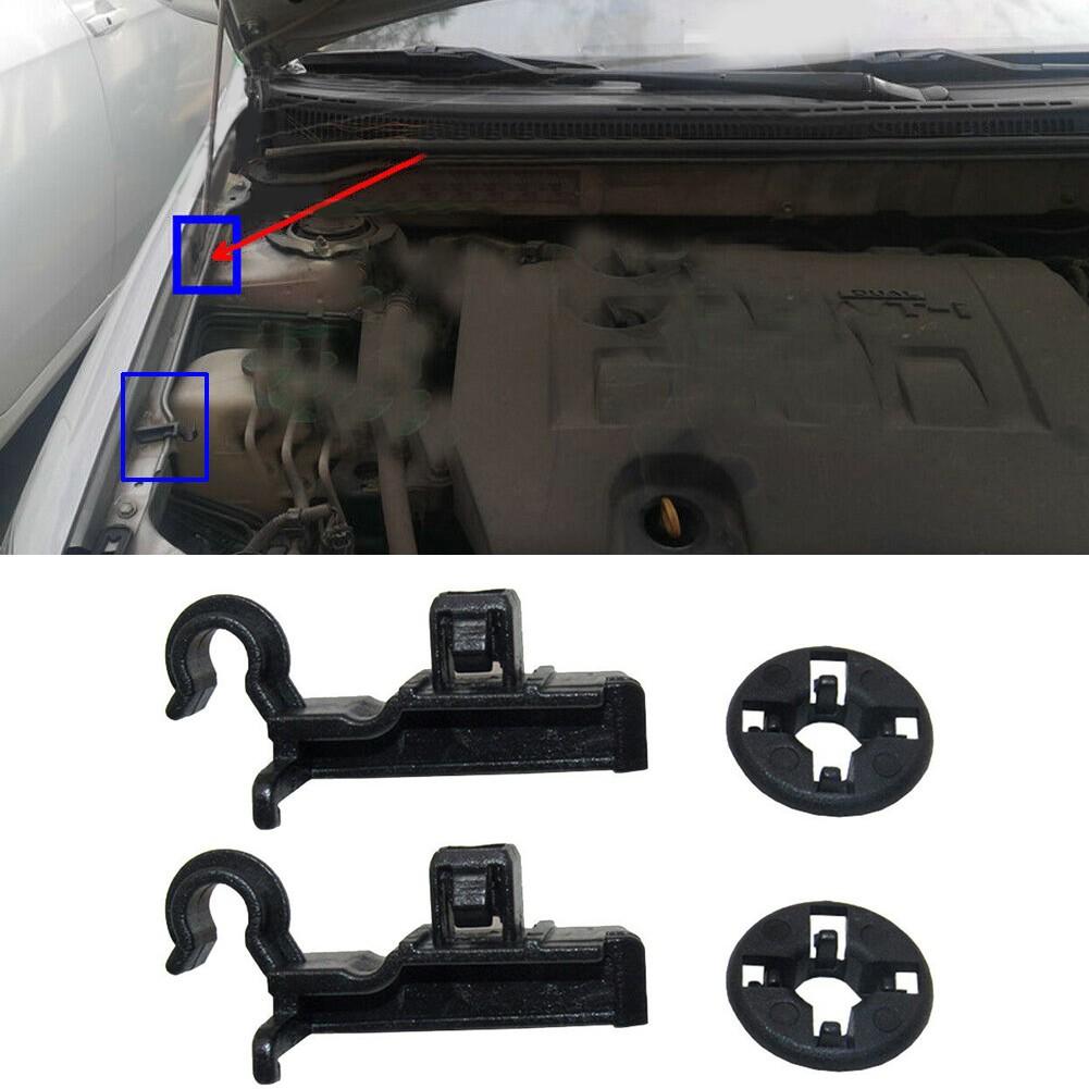 Bonnet Clips For Toyota Grommet Plastic Replacement