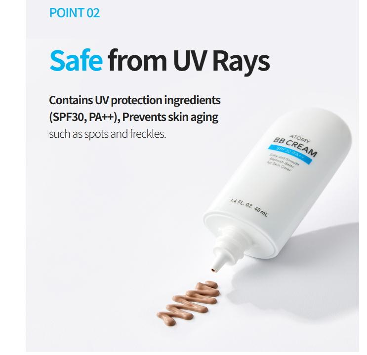Atomy BB Cream (1.4FL.OZ.40mL)