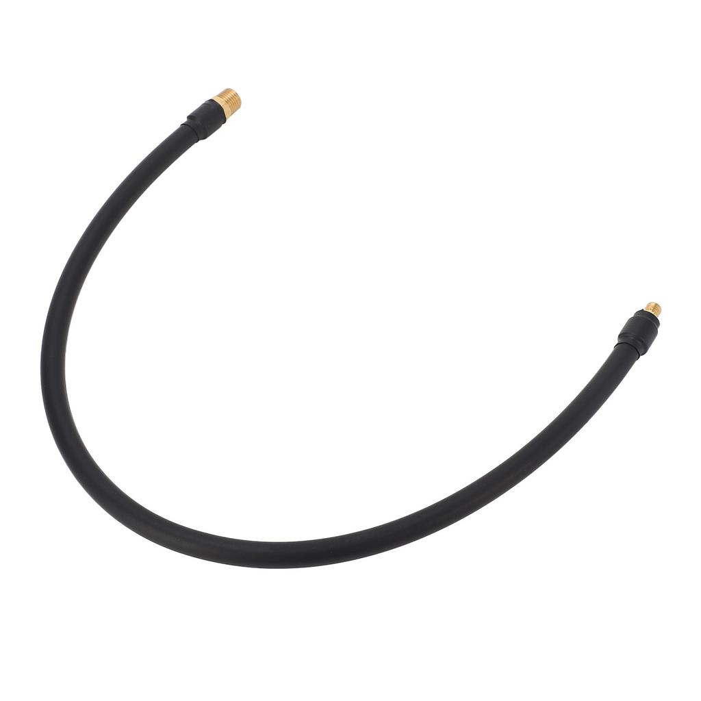 14in NPT Air Compressor Hose Rubber Double Head Air Pump Tire Inflation Inflator Connection Hose