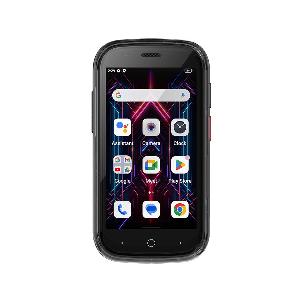 Unihertz Jelly Star Black and Blue Small Screen 3.0 inches Smartphone 4G Android 13 8+256GB