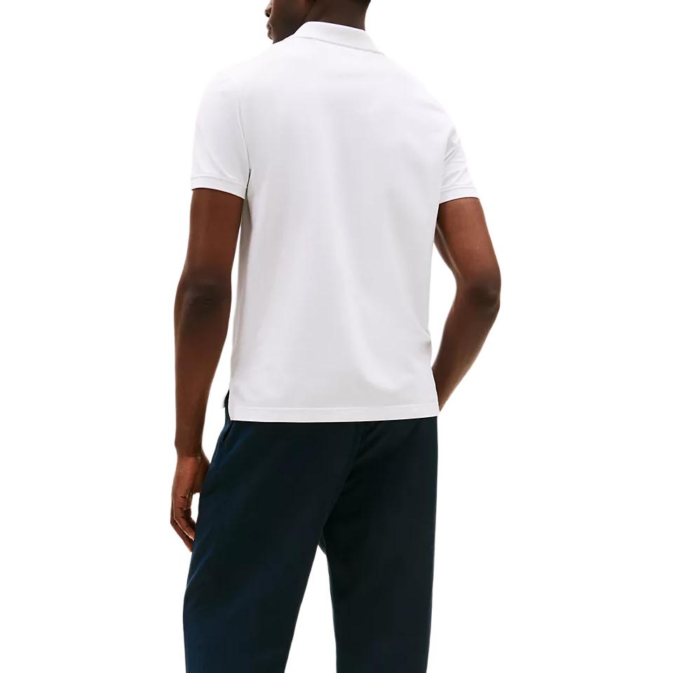 Tommy Hilfiger Comfortable Versatile Mesh Technology Fashion Short Sleeve Polo Shirt Men Tops MW37309-YBR
