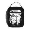 1 Piece Portable Lunch Container B&B Horror  Zipper Closure Durable Pocket Beavis and Butt Head  For Lunch Lunch Box Bag