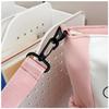 Trendy Large-Capacity Tutoring Shoulder Bag for Female Students