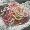 10-30 Braccialetti di Perline Colorate Bambini Ragazze Bomboniere per Feste di Compleanno Riempitivo per Pignatta Dolcetti Regali per Ospiti Baby Shower Matrimonio