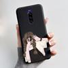 For Sony Xperia 1 Casing Luxury Cute Love Rabbit Funny Black TPU Soft Silicone Protective Back Cover For Sony Xperia1 Phone Case